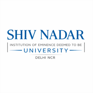 Shiv Nadar Univeirsty logo delhi ncr